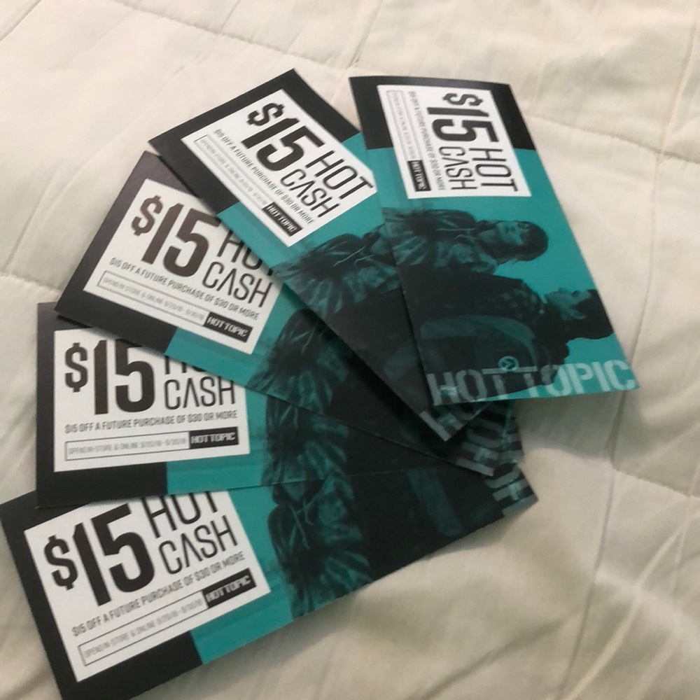 $15 hot cash